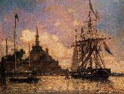 Johan Barthold Jongkind, The Port of Rotterdam